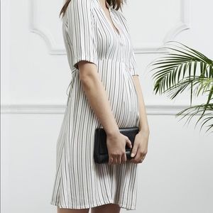 Isabella Oliver Maternity Dress BNWT Size 4